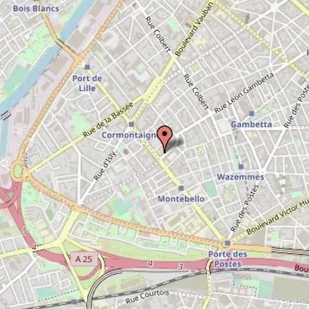 Appartamento Centre Lilla